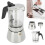Coffee Moka Pot Visible Body Greca Coffee Maker 11