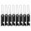 8kpl Outdoor Survival Camping Scraper Flint Pullonavaaja Työkalut Fire Starter Monitoimikaavin 5