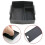 ABS Car Center Console Organizer Tray for Subaru Forester Interior Armrest Insert Storage Box 3