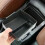 ABS Car Center Console Organizer Tray for Subaru Forester Interior Armrest Insert Storage Box 4
