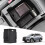 ABS Car Center Console Organizer Tray for Subaru Forester Interior Armrest Insert Storage Box 2