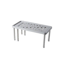 Retractable Shelf, Scalable To 24 Inches, Storage Shelf, Home Commodity Shelf, for Kitchen, Sink, Bathroom, Living Room, Cupboard