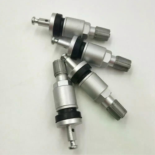 8 st TPMS däckventiler för BUICK legering slanglös ventil för däcktrycksövervakningssystem sensorventil 2