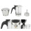 Coffee Moka Pot Visible Body Greca Coffee Maker 10