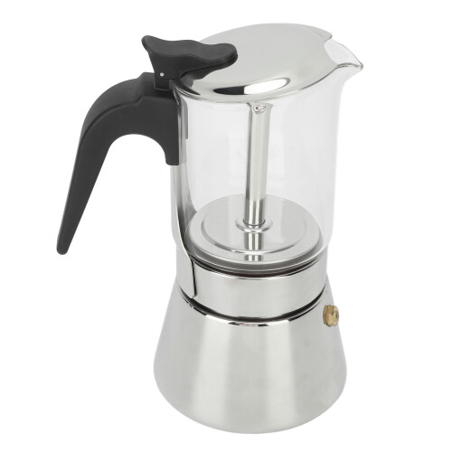 Coffee Moka Pot Visible Body Greca Coffee Maker 1