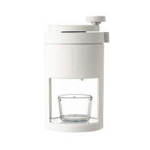 Ice Crusher-Manual Rotary Ice Crusher-Small Manual Shaving Ice Machine for Household-Commercial Hand-cranked Ice Crusher