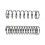 Ensemble de ressorts OPV 9 65 bars, modification pour machines à expresso Gaggia Classic, accessoires 2