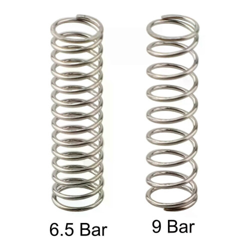 Set di molle OPV da 9, 65 bar per macchine da caffè espresso Gaggia Classic, modifica e sostituzione 2