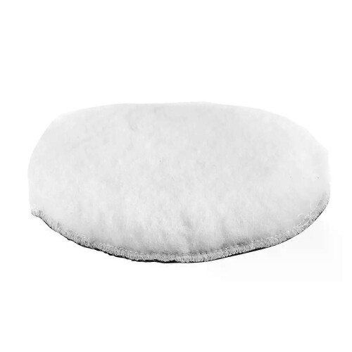 ABBO-Car Van Valeting Polermaskin Buffer Lammull Polering Pad 6 tum 1
