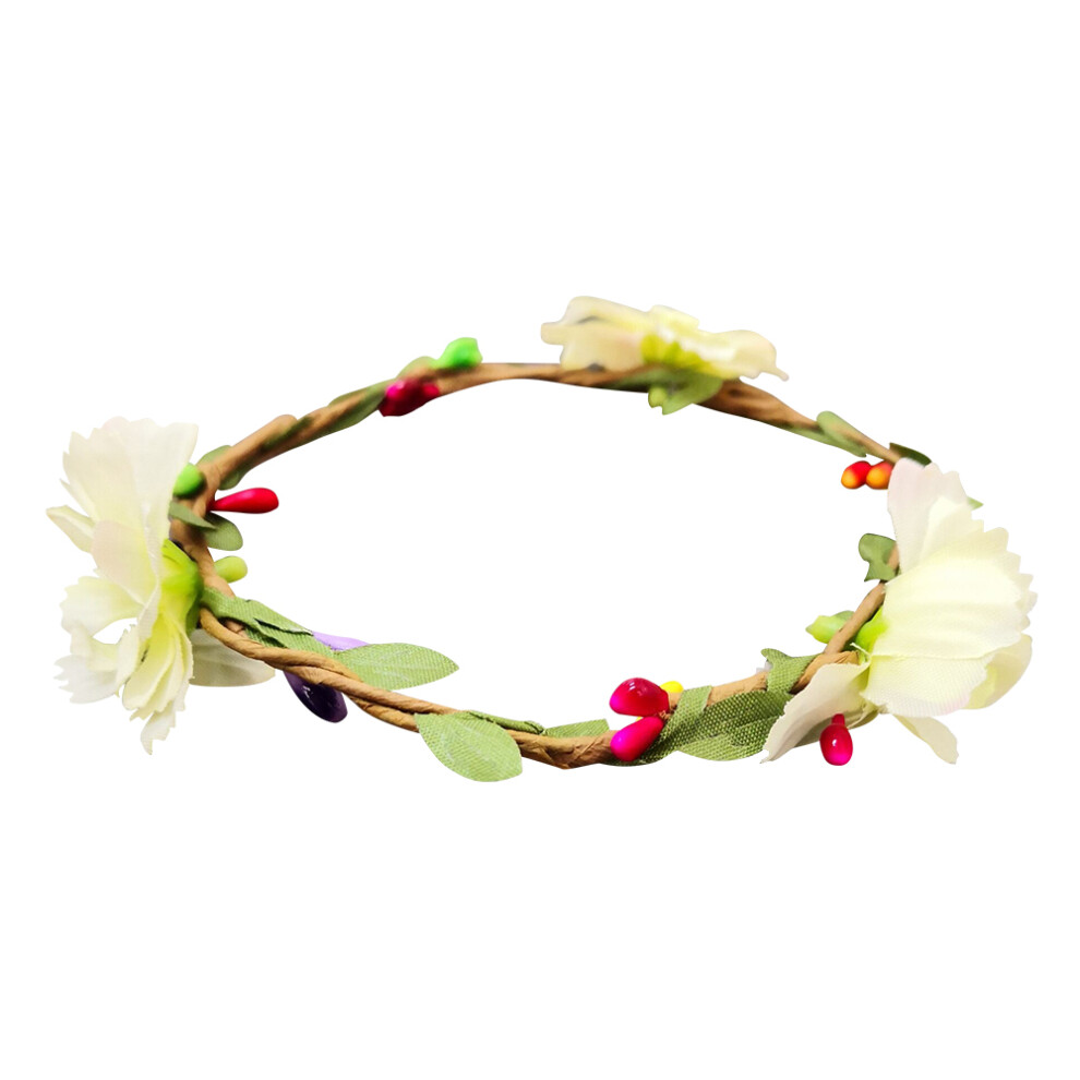 Flower Wreath Garland Marker for Baby 12 Month