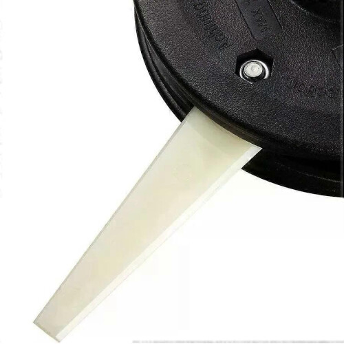 6 st plasttrimmerklippblad Gräsklipparhuvud utbytesblad 4111-007-1001 för Stihl PolyCut 2