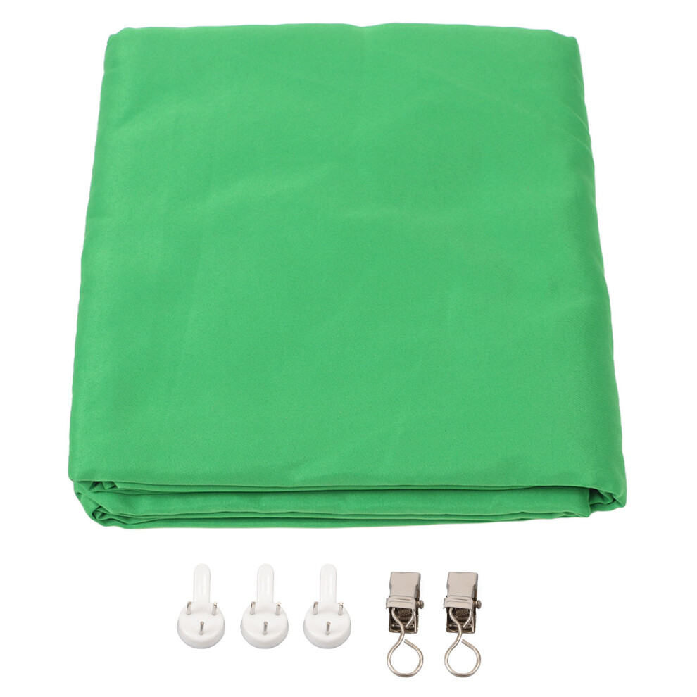 Screen Background Thicked Opaque 2X3m Green 8130196274106