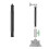 Invisible Selfie Stick Extension Pole Tripod Mount 12