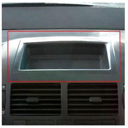 6Q0858719A Vano portaoggetti per console centrale auto per Polo 2002-2010 1