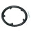 Accesorio protector de manivela para bicicleta AccessoriFY, cubierta para anillo de cadena de bicicleta, 5