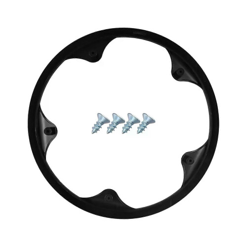 Accesorio protector de manivela para bicicleta AccessoriFY, cubierta para anillo de cadena de bicicleta, 1