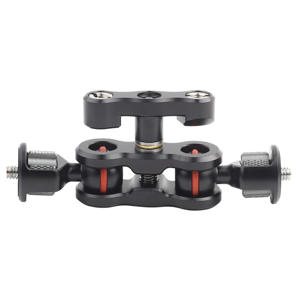 Multi Function Dual Ball Head Hot Shoe Magic Arm 8130196274410
