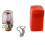 Adjustable Gas Lamp Control Brightness With Precision Valve Adjustment Compact Tent Lantern Lightweight 2