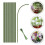 Adjustable Plant Stakes Flexible Plant Stakes Green Flexible Rod Bendable Structure Compatible With 2
