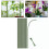 Adjustable Plant Stakes Flexible Plant Stakes Green Flexible Rod Bendable Structure Compatible With 4