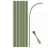 Adjustable Plant Stakes Flexible Plant Stakes Green Flexible Rod Bendable Structure Compatible With 5