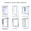 Child Safety Cable Window Lock with Keys Anti-fall 9