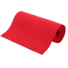 Roter Baumwollstaubschutzhülle für 88-Tasten Klavierkeyboard, 125 x 15 cm