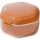 Portable Dental Alignment Box for Mouthguards, Denture Holder, 4 Compartment Storage, Home Soaking Case 2