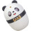 Delicate Panda Tooth Container with User-Friendly Press System, Durable PP Material, Ideal for Homes and Cafés 3
