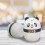 Delicate Panda Tooth Container with User-Friendly Press System, Durable PP Material, Ideal for Homes and Cafés 4