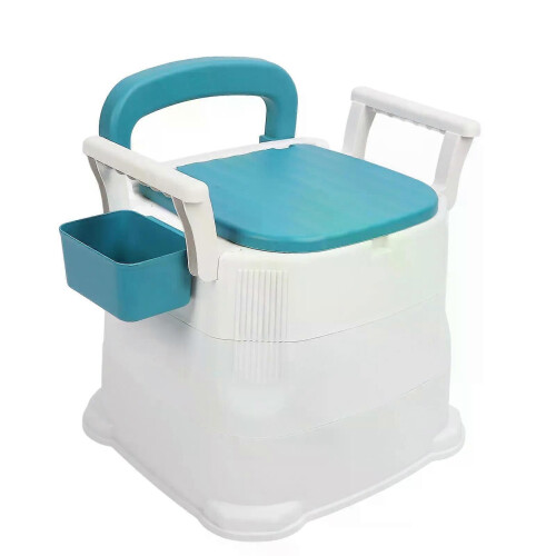 Adult Commode Commode Commode Toilet Commode for Adults Anti Slip Soft Padded High Load Capacity Commode 1