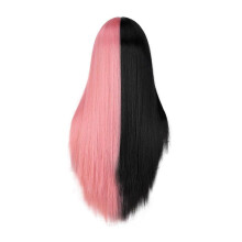 Straight Hair Long Wigs Fashion Sexy Wave Synthetic Wig High Temperature