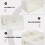 1pc Drawer Type Household Wardrobe Underwear Socks Sorting Storage Box 10