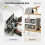 1pc Drawer Type Household Wardrobe Underwear Socks Sorting Storage Box 9
