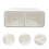 1pc Drawer Type Household Wardrobe Underwear Socks Sorting Storage Box 7