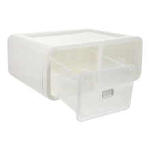 1pc Drawer Type Household Wardrobe Underwear Socks Sorting Storage Box