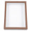 Raindrops Wooden Small Deep Shadow Box Frame For Specimen Dry Flower 6