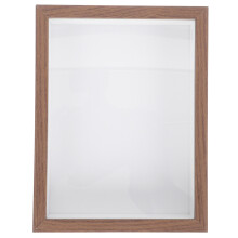 Raindrops Wooden Small Deep Shadow Box Frame For Specimen Dry Flower