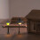 6Pcs Black ABS Mini Street Light Model for Tiny House Decor DIY Scene 4
