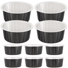 50pcs Aluminum Foil Baking Cups Muffin Liners Cake Pans