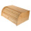 Bread Storage Container Wood Design For Kitchen Use 1pc 4
