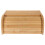 Bread Storage Container Wood Design For Kitchen Use 1pc 1