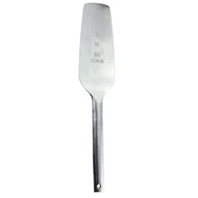 Professional Masonry Trowel Thickened Blade for Efficient Brick Repair Work Silver 12-Inch Stainless Steel Construction