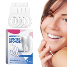 Tooth Remover | Portable Dental Stain Remover Tool, Gentle Rubber Polisher for Home and Professional Use