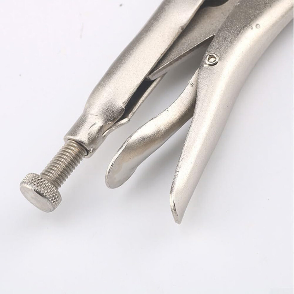 Bench Vise Pliers With Extended Jaws For Precise Clamping, High Reach And Robust Construction 6947110828169