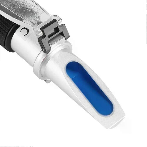 Réfractomètre Portable Pour Mesure D'alcool 0-80% - Testeur De Liqueur, Vin, Bière, Outil Pour Vinification Et Distillation