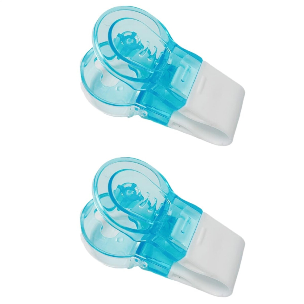 Pill Popper for Blister Packs | 2-Pack Portable Pill Extractors | Pill Cutter and Storage Box for Tablets