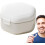 Denture Cleaning Case Travel Case for Braces, Mask Case, Three-Layer Storage Container, White 5