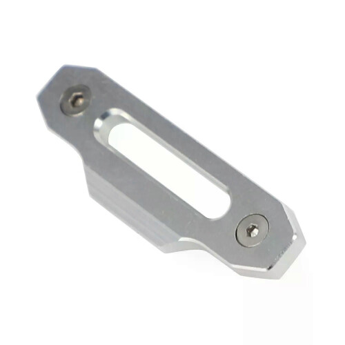 Support de commande de treuil en alliage métallique pour chenille RC 4WD D90 1/10 1