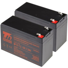 Collar de batería T6 power - T6APC0016 - KIT APC RBC48, RBC109, RBC123, RBC22, RBC32, RBC33, RBC5, RBC9 - acumuladores